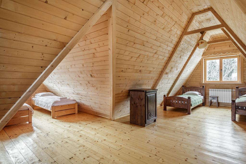 Góralski Spa - Luksusowa willa z sauną i wanną z hydromasażem Kościelisko Exterior foto