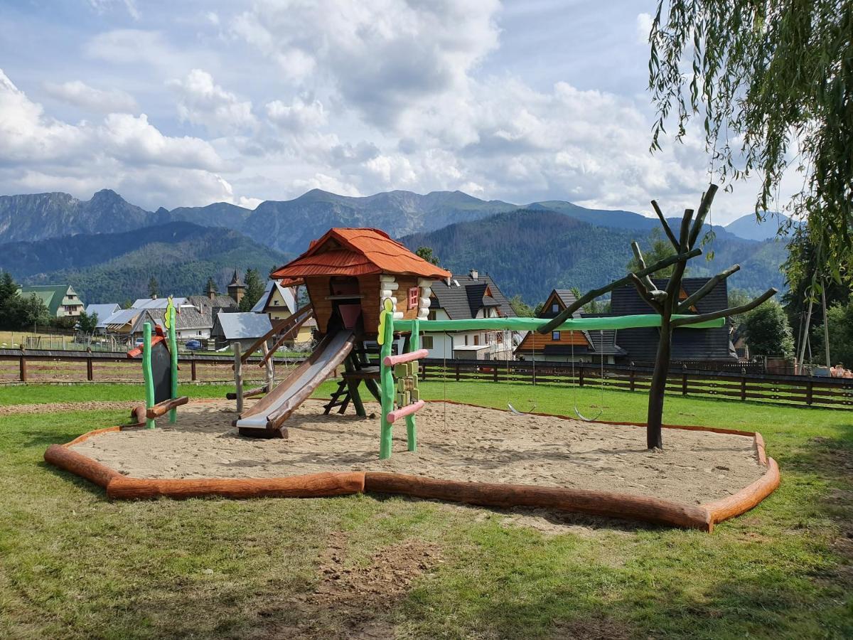 Góralski Spa - Luksusowa willa z sauną i wanną z hydromasażem Kościelisko Exterior foto